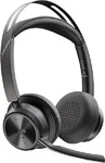 Poly 9T9J6AA#AC3, Poly Voyager Focus 2 USB-C Stereo-Headset USB-C/A-Adapter, mit