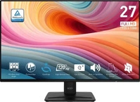 MSI 9S6-3PD0CT-009, MSI PRO MP271A E2, 27" FHD IPS 120Hz, 4ms, 300nits, 1x DP, 1x