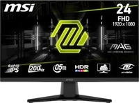 MSI MAG 242F, MSI MAG 242F, 60,5 cm (23.8"), 1920 x 1080 Pixel, Full HD, LCD, 0,5 ms,