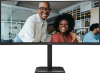 AOC CU34E4CV, AOC CU34E4CV Curved-Monitor 86.36cm (34") UWQHD, VA, 4ms, HDMI,