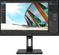 AOC U27P2CA, AOC U27P2CA - LED-Monitor - 68.6 cm (27") - 3840