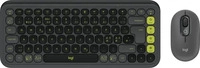 Logitech 920-013266, Logitech POP Icon Combo - Tastatur-und-Maus-Set - kabellos -
