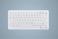 Cherry AK-C4110-W/GE, Cherry Active Key - Tastatur-Wechselmembran - ohne