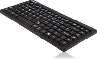 KeySonic 28113, KeySonic KSK-3230IN (US) Mini-Industrie Tastatur, USB, schwarz,