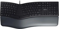 Cherry JK-4500EU-2, Cherry KC 4500 ERGO - Tastatur - USB - QWERTY