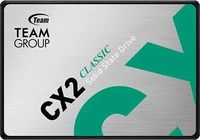 Team Group T253X6002T0C101, Team Group CX2 - SSD - 2 TB - intern - 2.5" (6.4 cm)