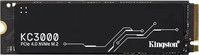 Kingston SKC3000S/512G, Kingston KC3000 PCIe 4.0 NVMe SSD 512GB, M.2 2280 / M-Key /