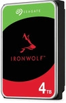 Seagate ST4000VN006, Seagate IronWolf NAS HDD +Rescue 4TB, 24/7, 512e / 3.5" /...