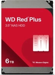 Western Digital WD60EFPX, Western Digital WD Red Plus 6TB, 24/7, 512e / 3.5" / SATA