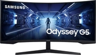 Samsung LC34G55TWWPXEN, Samsung Odyssey G5 C34G55TWWP - G55T Series - LED-Monitor -