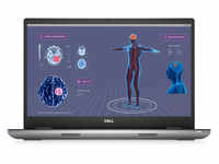 Dell M6HGP, Dell Precision 7780 - 17 " Notebook - Core i9 2,2 GHz 43,2 cm