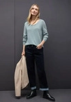 Street One CCA3032891676134, Street One V-Neck Pullover Blau