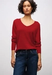 Street One CCA3032891686538, Street One V-Neck Pullover Rot