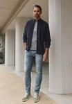 Street One MEN CCD3806031499729H, Street One MEN M&auml;nner Slim Leg Jeans in Blau, Gr: