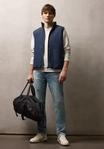 Street One MEN CCD3805291499740H, Street One MEN M&auml;nner Straight Leg Jeans in Blau,