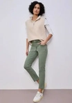 Street One CCA3801531763026E, Street One Cargo Jeans Gr&uuml;n Frauen