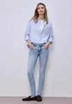 Street One CCA3804701767933G, Street One Mid Waist Slim Leg Jeans im Slim Fit Blau