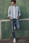 Street One MEN CCD3806091498932H, Street One MEN M&auml;nner Straight Leg Jeans im