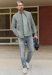 Street One MEN CCD3805281470138J, Street One MEN M&auml;nner Slim Leg Jeans in Grau, Gr: