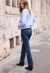 Street One Studio CCF3802051764725G, Street One Studio Bootcut Jeans Blau Frauen