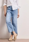 Street One CCA3806161767528D, Street One 7/8 High Waist Wide Leg Jeans im Loose Fit