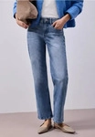 Street One CCA3802201762528E, Street One Frauen Straight Leg Jeans in Blau, Gr: 28