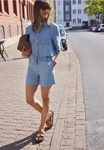 Street One Studio CCF3798081705732, Street One Studio High Waist Shorts im Loose Fit