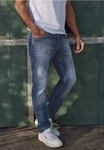 Street One MEN CCD3806511680931G, Street One MEN Slim Leg Jeans im Regular Fit Blau