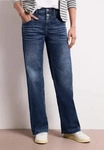 Street One CCA3804661767624G, Street One Wide Leg Jeans Blau Frauen