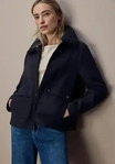 Street One CCA2127121664146, Street One Jacke mit abnehmbarem Kragen Blau