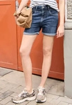 Street One Studio CCF3810791706129, Street One Studio High Waist Jeans Shorts Blau