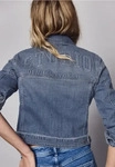 Street One Studio CCF2130371802838, Street One Studio Jeansjacke mit Kn&ouml;pfen und