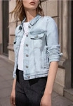Street One Studio CCF2129341781042, Street One Studio Jeansjacke mit Brusttaschen und