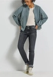 Street One CCA3797301703936E, Street One Casual Fit Jeans Grau