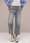 Street One CCA3803081767834D, Street One 7/8 High Waist Wide Leg Jeans im Loose Fit
