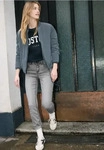 Street One Studio CCF3805641780525E, Street One Studio Slim Leg Jeans Grau