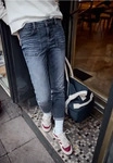 Street One Studio CCF3802011764432E, Street One Studio Slim Leg Jeans Blau