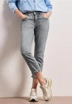 Street One CCA3803091768329D, Street One 7/8 Slim Leg Jeans im Casual Fit Grau