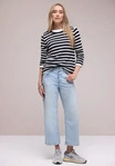 Street One CCA3803051767733D, Street One 7/8 Wide Leg Jeans im Loose Fit Blau