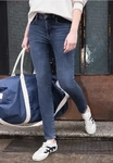 Street One Studio CCF3802071764832G, Street One Studio Skinny Leg Jeans Blau
