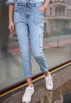 Street One Studio CCF3803301769632E, Street One Studio Tapered Leg Jeans im Casual