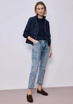 Street One CCA3801511763129E, Street One Cargo Jeans Blau