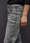 Street One CCA3797801748134E, Street One Straight Leg Jeans Grau