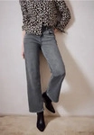 Street One Studio CCF3802021764536G, Street One Studio Wide Leg Jeans Grau