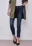 Street One CCA3802251647134H, Street One Slim Leg Jeans Blau