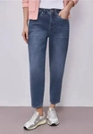 Street One CCA3805851781633E, Street One Barrel Leg Jeans Blau
