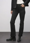 Street One CCA3797821748234G, Street One Bootcut Jeans mit Nieten Schwarz