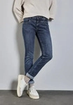 Street One CCA3781371623724H, Street One Jeans im Casual Fit Blau