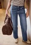 Street One Studio CCF3802081764636G, Street One Studio Wide Leg Jeans Blau