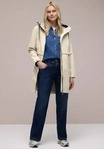 Street One CCA2021991434746, Street One Parka mit Kapuze und 2-Wege-Zipper Beige
